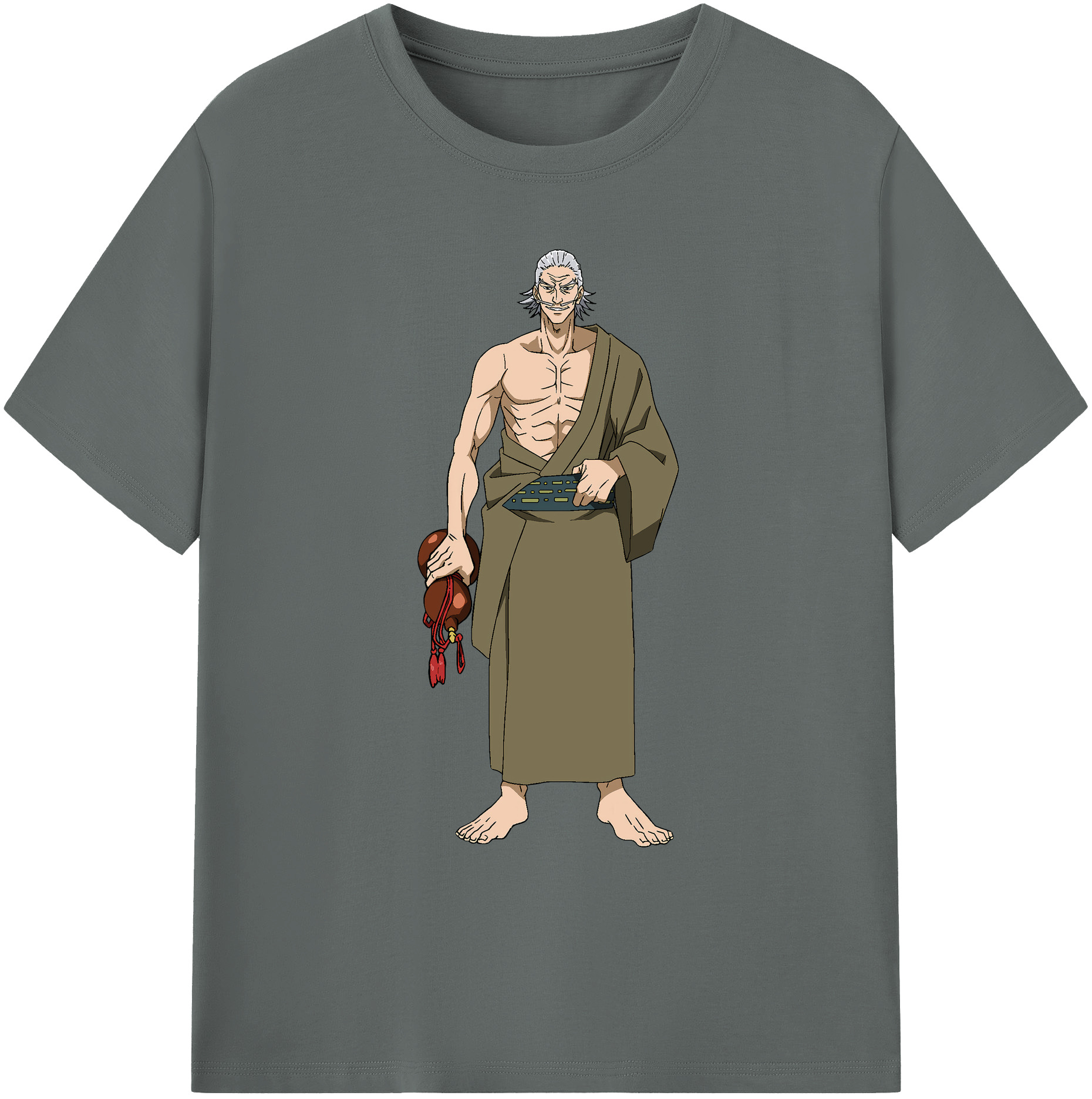 （画像用） 呪術廻戦 Jujutsu Kaisen 綿100％ メンズ半袖Tシャツ｜肌触りやわらか＆通気性